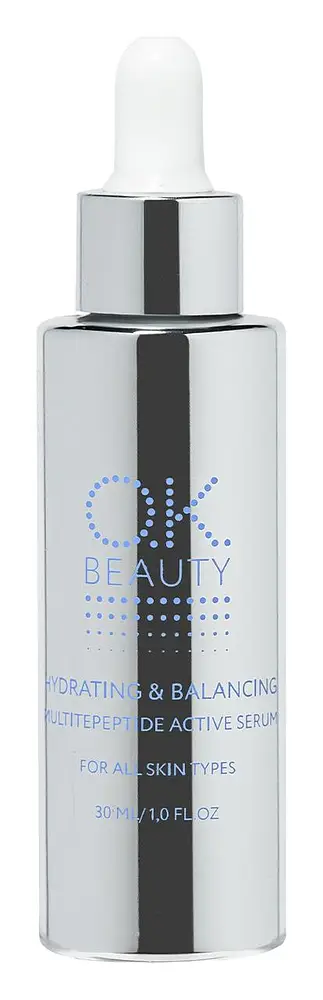 OK Beauty Hydrating & Balancing Multitepeptide Active Serum