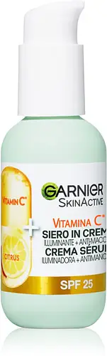 Garnier Vitamin C 2-In-1 Brightening Serum Cream Italy