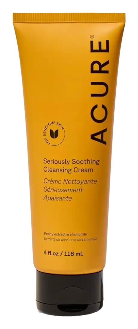 Acure Seriously Soothing Cleansing Cream