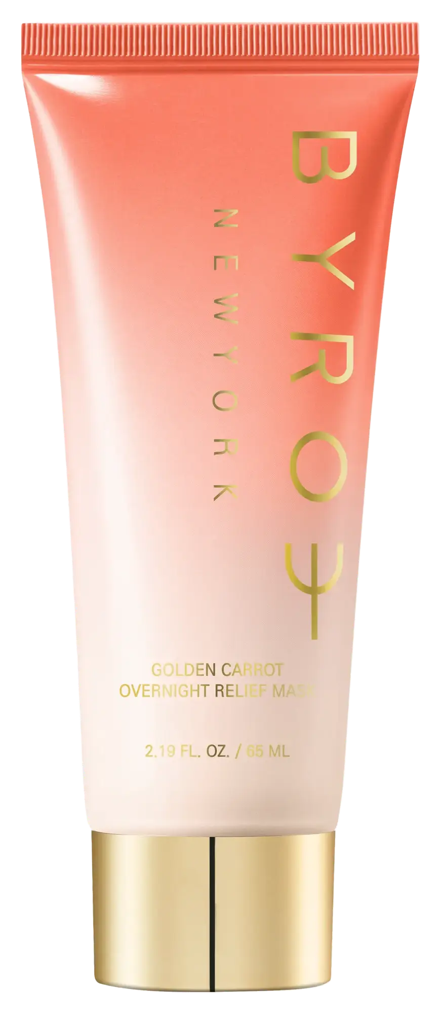 Byroe Golden Carrot Overnight Relief Mask