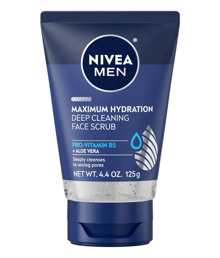 Nivea Maximum Hydration Deep Cleansing Face Scrub
