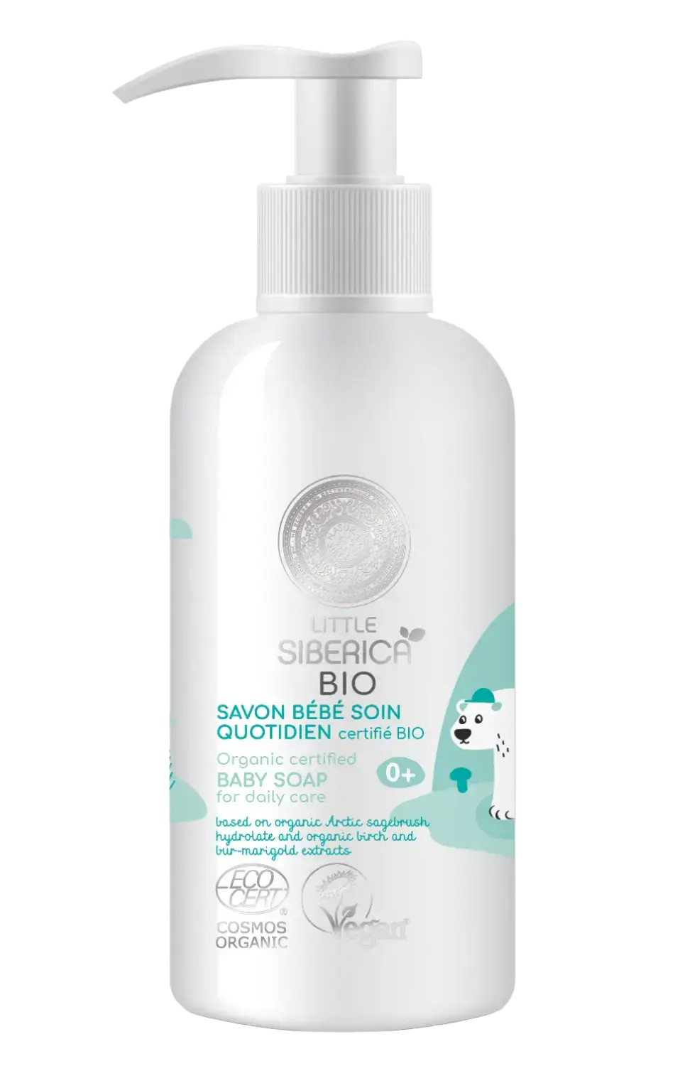 Natura Siberica Little Siberica Bio Baby Soap For Daily Care