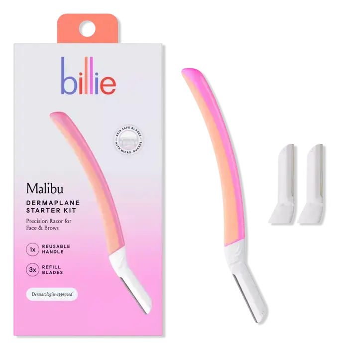 Billie Dermaplane Starter Kit Malibu