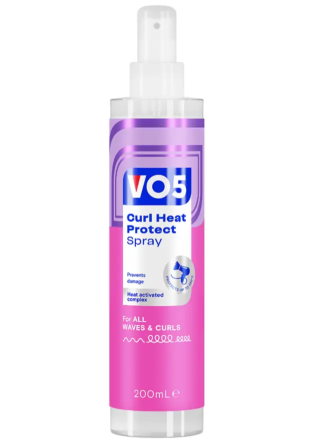 VO5 Curl Heat Protect Spray