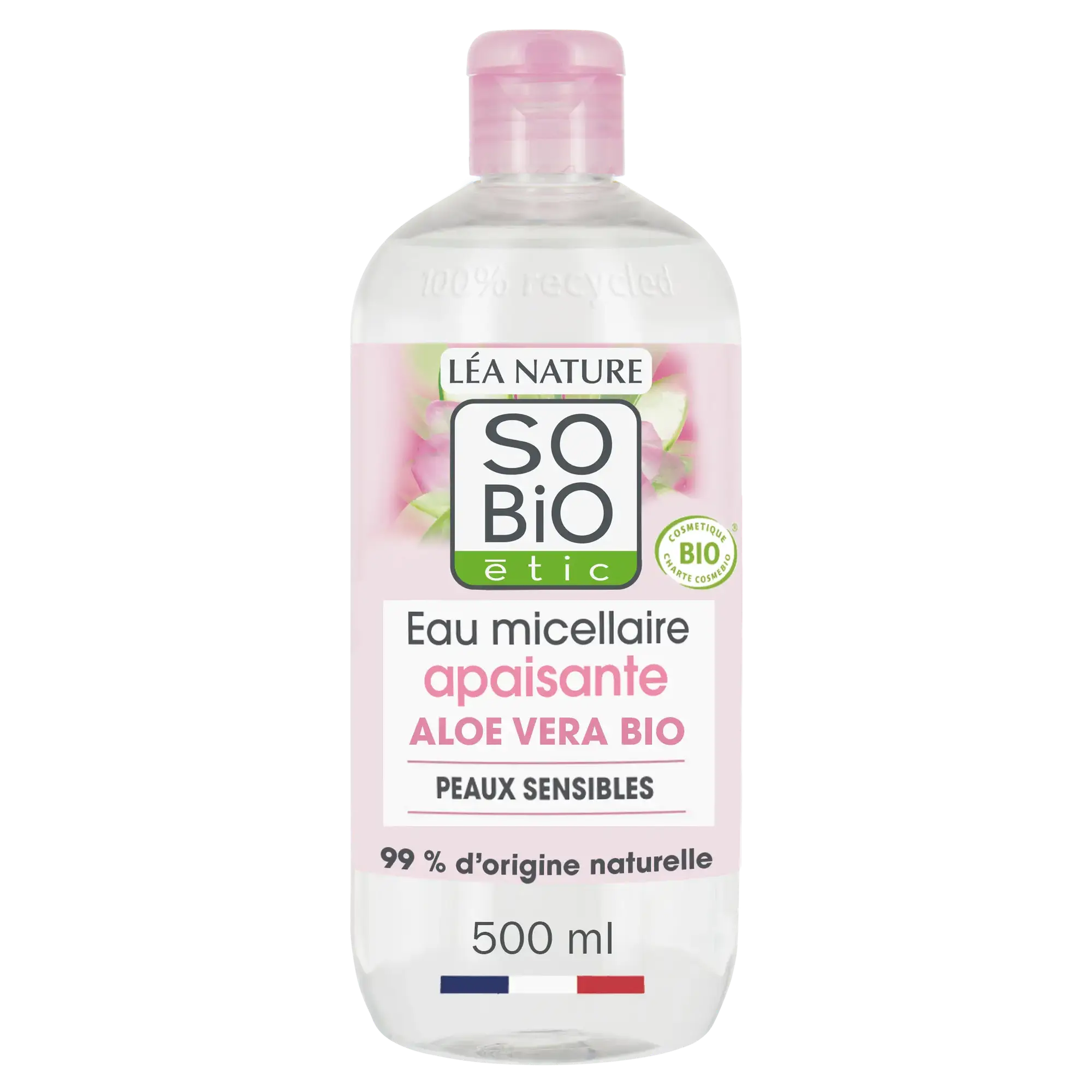 So’ Bio Etic Aloe Vera Eau Micellaire Apaisante