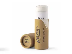 Amazinc Skincare Mineral Sunstick SPF 50+ White