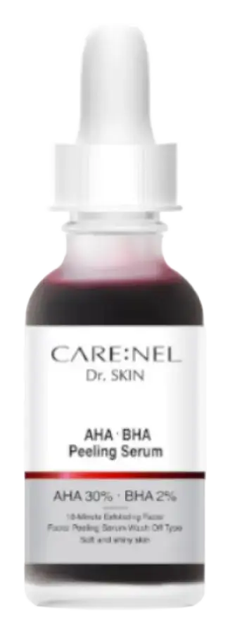 CARE:NEL AHA BHA Peeling Serum
