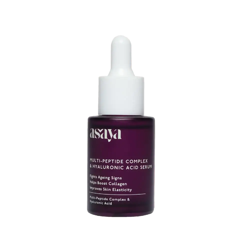 Asaya Multi Peptide Complex & Hyaluronic Acid Serum