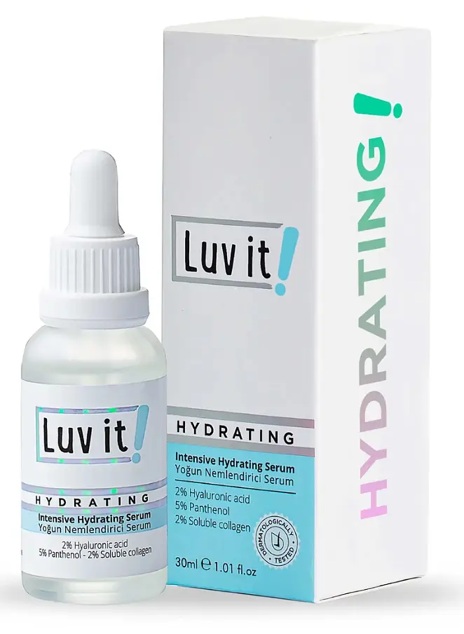 Luv it! Yoğun Nemlendirici Hyaluronik Asit Serum