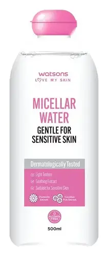 Watsons Micellar Water Gentle For Sensitive Skin