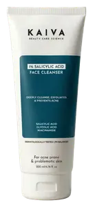 Kaiva 1% Salicylic Acid Face Wash