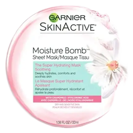 Garnier Moisture Bomb The Super Hydrating Sheet Mask Soothing