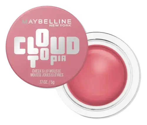 Maybelline Cloudtopia Cheek & Lip Mousse Blush Enchanted Mauve