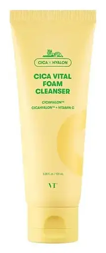 VT Cosmetics Cica Vital Foam Cleanser