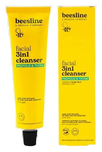 Beesline Propolis & Thyme 3-In-1 Facial Cleanser