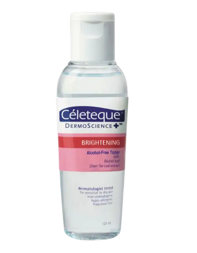 Celeteque Dermo Science Brightening Alcohol-Free Toner