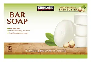 Kirkland Shea Butter Soap