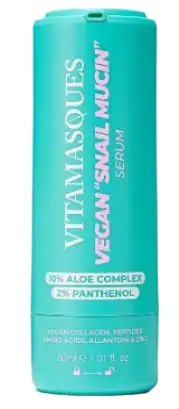 Vitamasques Vegan Snail Mucin Plant Serum