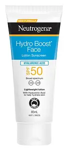 Neutrogena Hydro Boost Face Lotion Sunscreen SPF 50 Australasia
