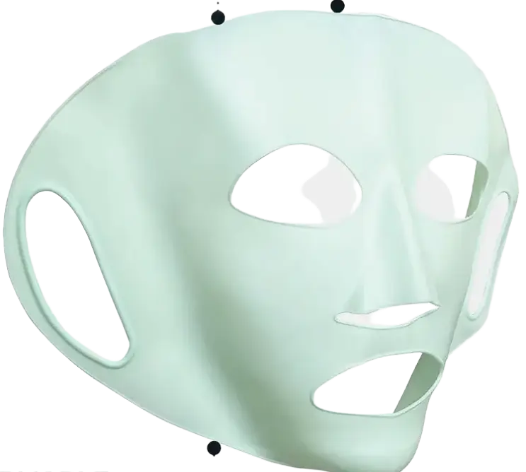 AOA Skin Reuse-Able Silicone Mask Cover Mint