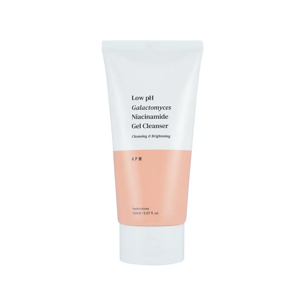 4PM Low pH Galactomyses Niacinamide Gel Cleanser