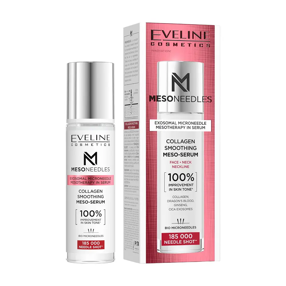 Eveline Mesoneedles Collagen Smoothing Meso-Serum
