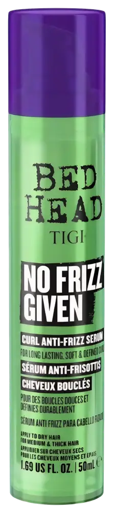 Bed Head by TIGI No Frizz Given Curl Anti-Frizz Serum