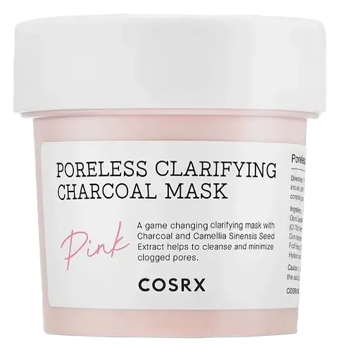 COSRX Pink Pore Clarifying Charcoal Mask