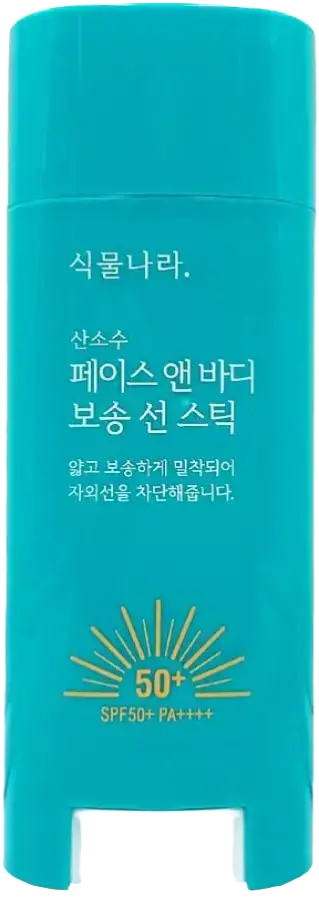 Shingmulnara Oxygen Water Face & Body Sun Stick SPF 50+