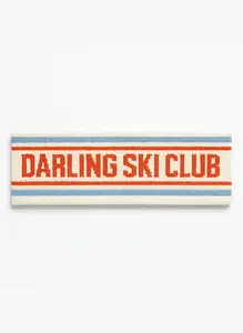 Darling Ski Club Headband