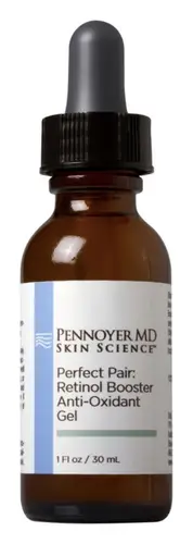 Pennoyer MD Skin Science Perfect Pair: Retinol Booster Anti-Oxidant Gel