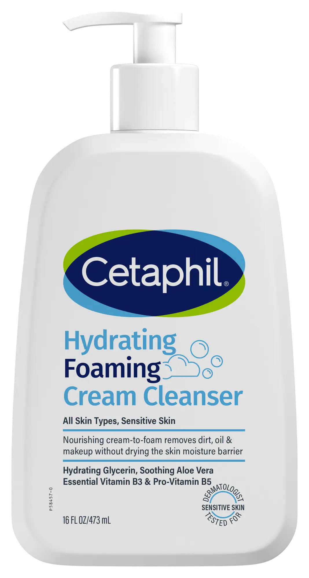 Cetaphil Hydrating Foaming Cream Cleanser New Zealand
