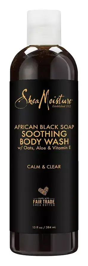 Shea Moisture African Black Soap Soothing Body Wash
