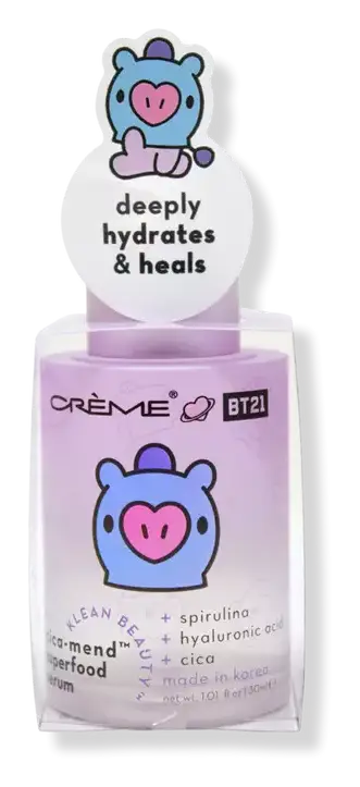 The Creme Shop BT21 BABY MANG Cica-Mend Superfood Serum - Klean Beauty