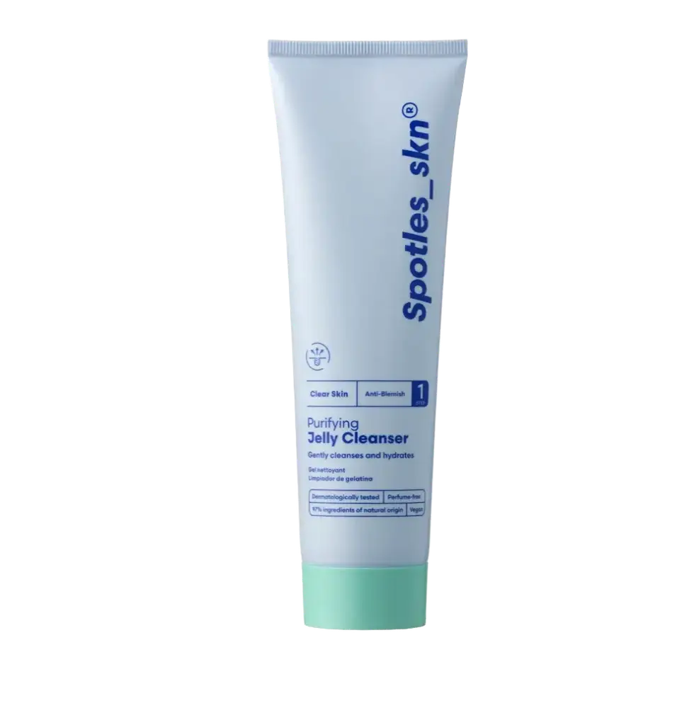 Spotles_Skn Purifying Jelly Cleanser