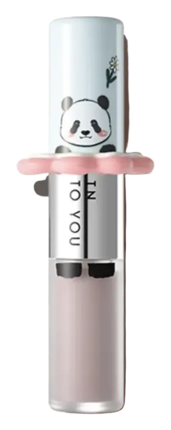 INTO YOU M Lan Panda Blush & Highlight Duo MLD04 Mystic Purple