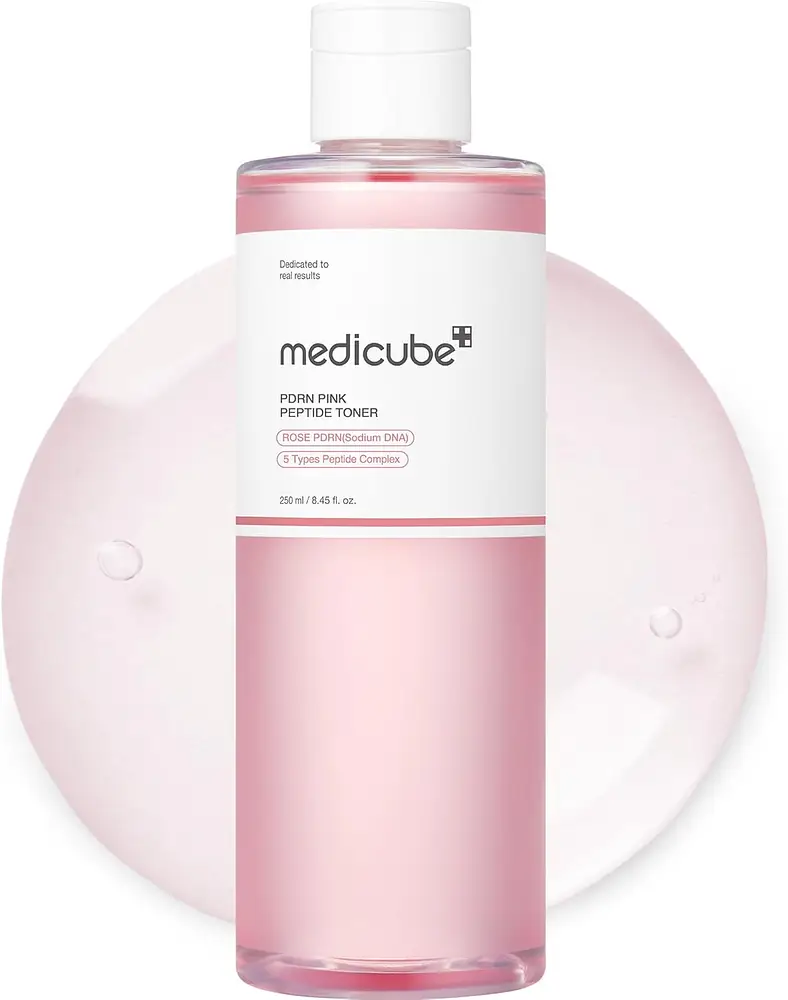 MediCube PDRN Pink Peptide Toner