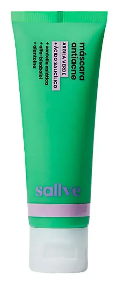 Sallve Máscara Antiacne