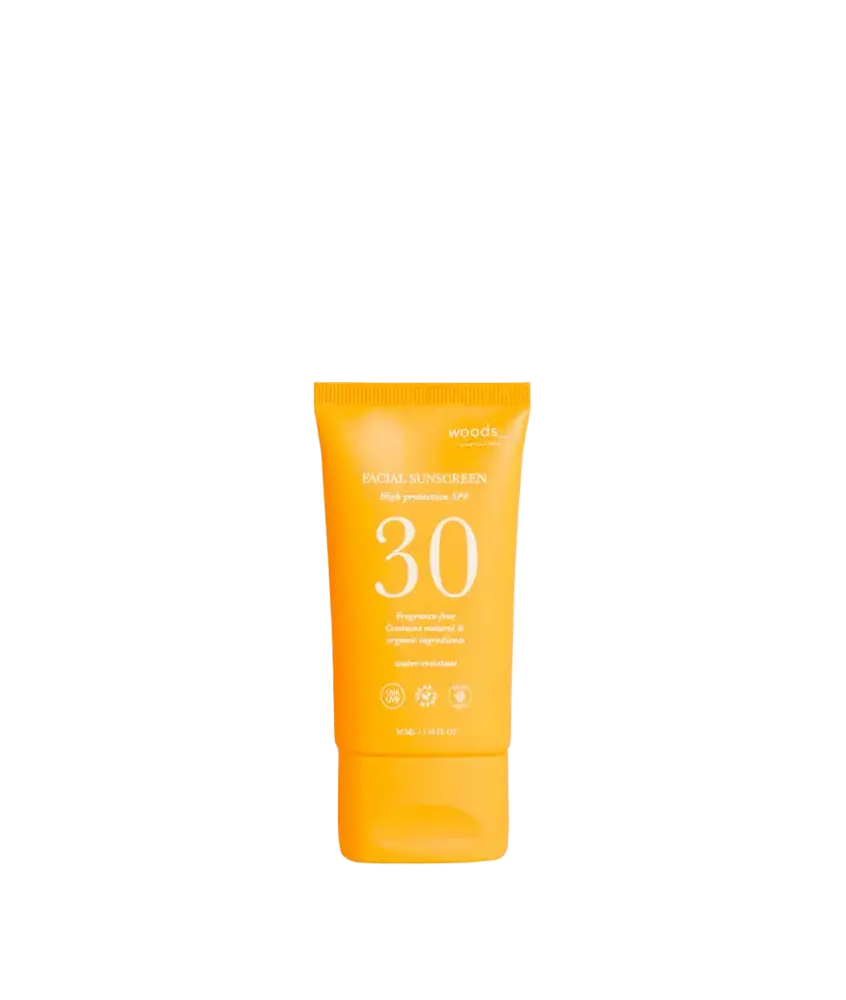Woods_ Copenhagen Facial Sunscreen SPF 30