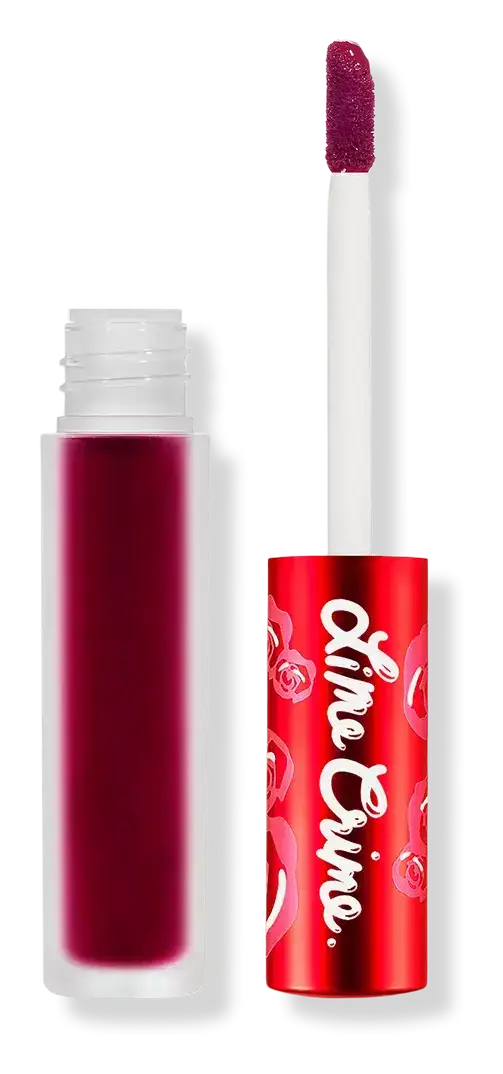 Lime Crime Velvetines Liquid Lipstick Beet It