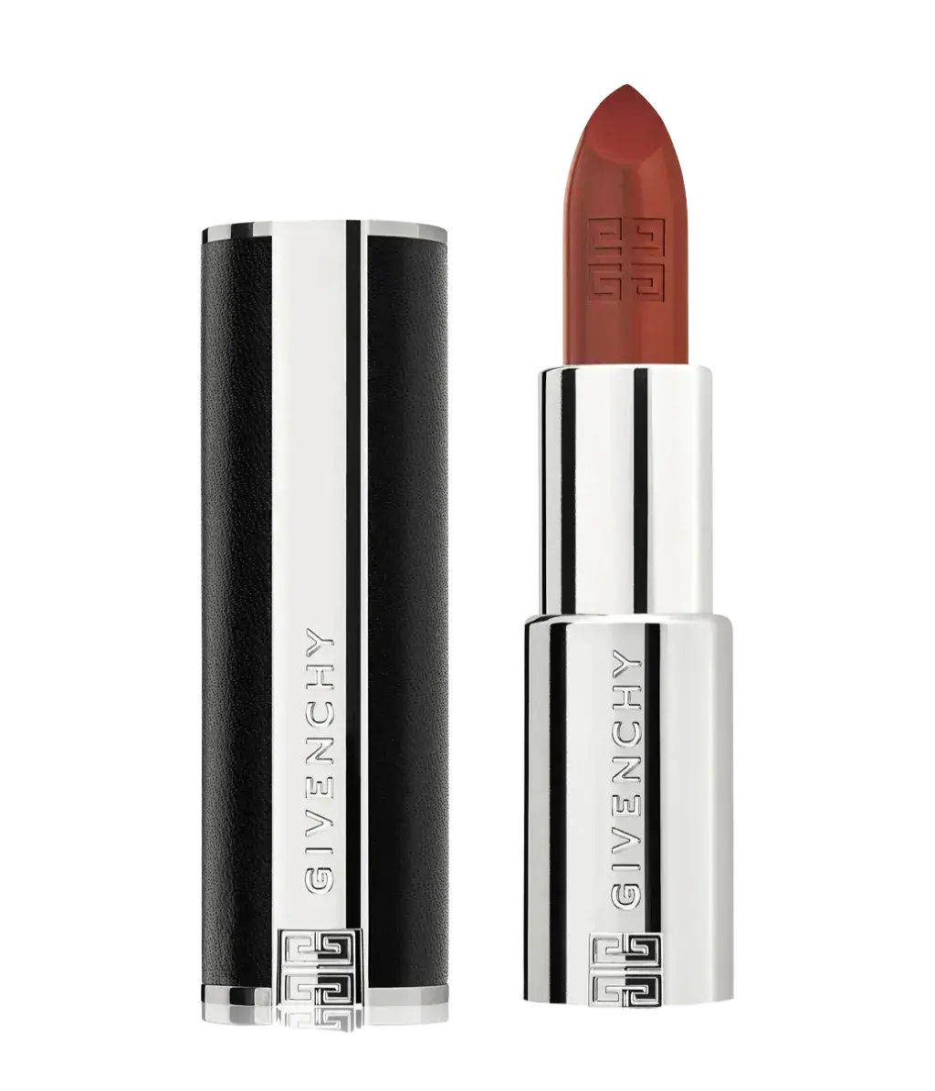 Givenchy Le Rouge Interdit Intense Silk Lipstick N°501 Brun Epicé