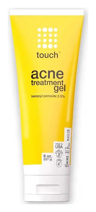 Touch Acne Treatment Gel Benzoyl Peroxide 2.5%