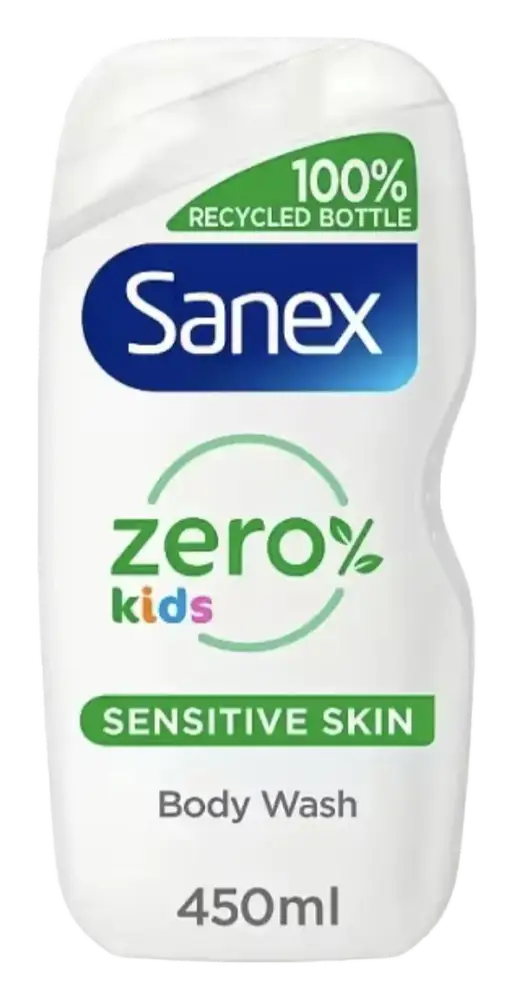 Sanex Zero % Kids Head To Toe Bodywash