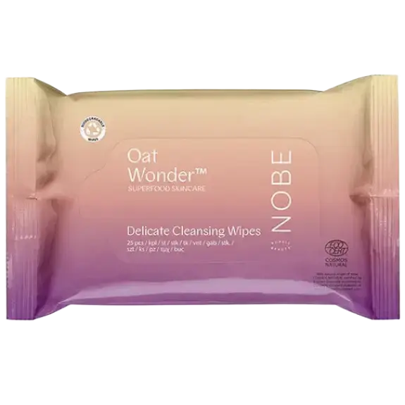 Nobe Oat Wonder Delicate Cleansing Wipes