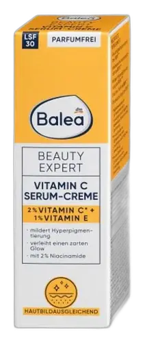 Balea Beauty Expert Vitamin C Serum-Creme