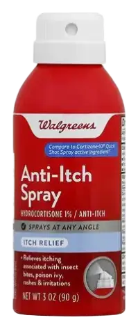 Walgreens Anti-Itch Spray