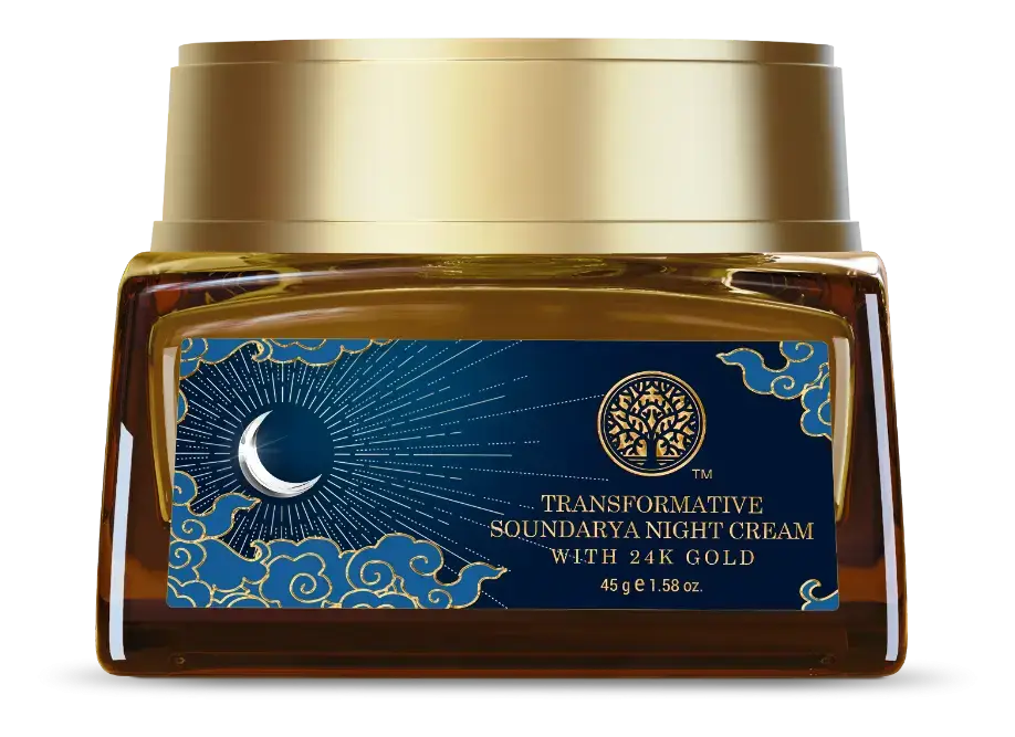 Forest Essentials Transformative Soundarya Night Cream With 24K Gold