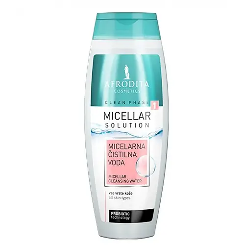Afrodita Clean Phase Micellar Solution Cleansing Water