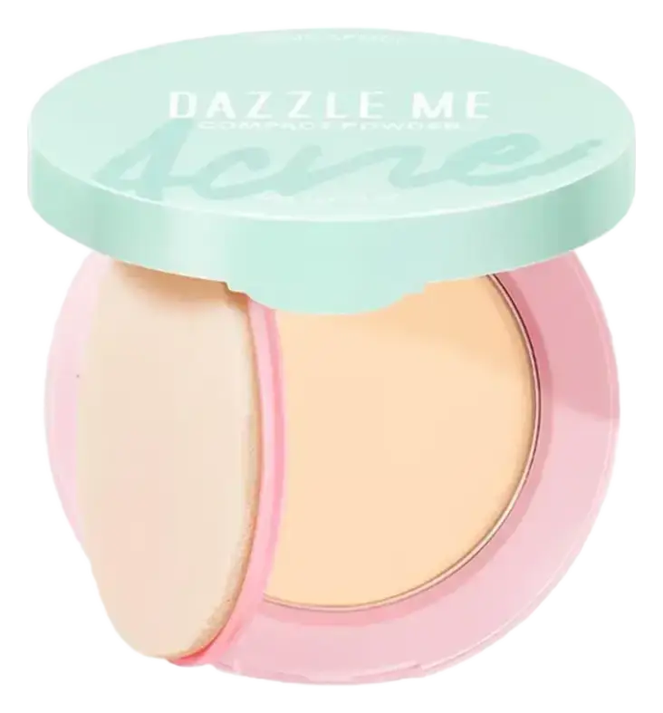 Dazzle Me Acne Armor Compact Powder W01 Light Ivory