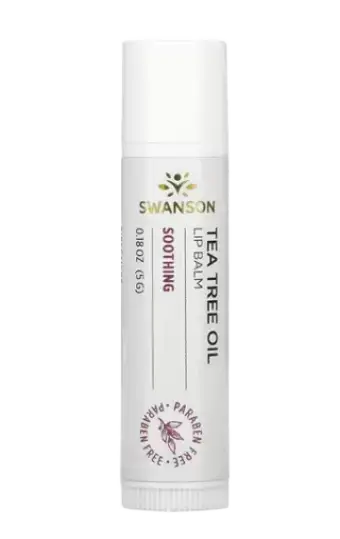 Swanson Tea Tree Oil Lip Balm